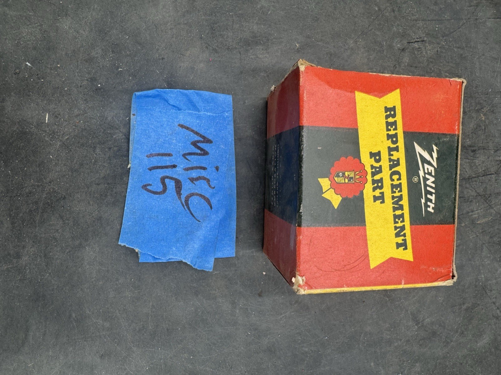 Vintage NOS New Zenith replacement part S-23232