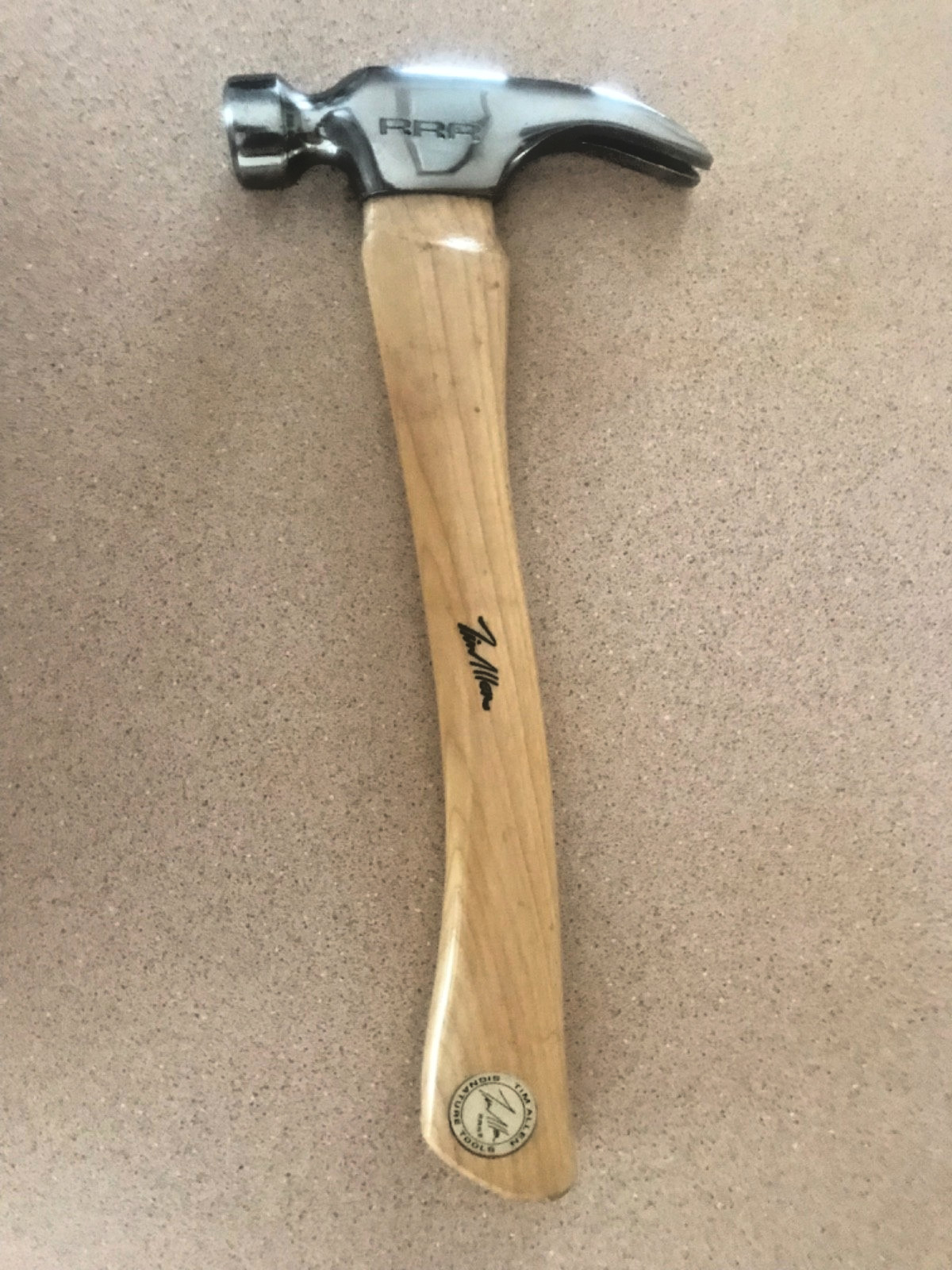 Signature RRR Tim Allen Hammer. Circa 1990’s. Made in the United States by Hart