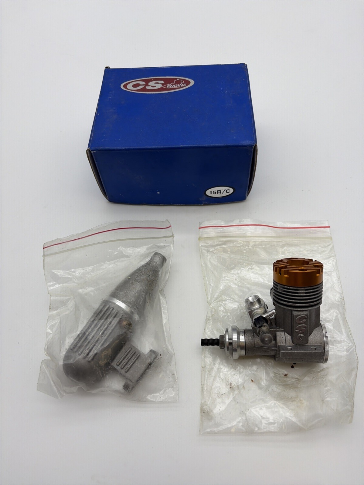 CS Engine 15 R/c Model Airplane RC Engine Used #3 M9