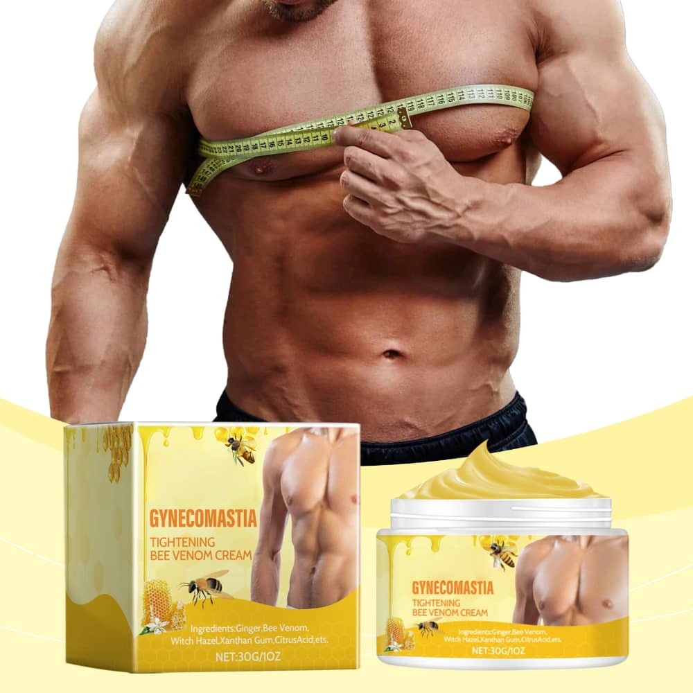 Natural Men‘s Breast Tighten Massage Cream CELLULITE REMOVER Firming and Lifting