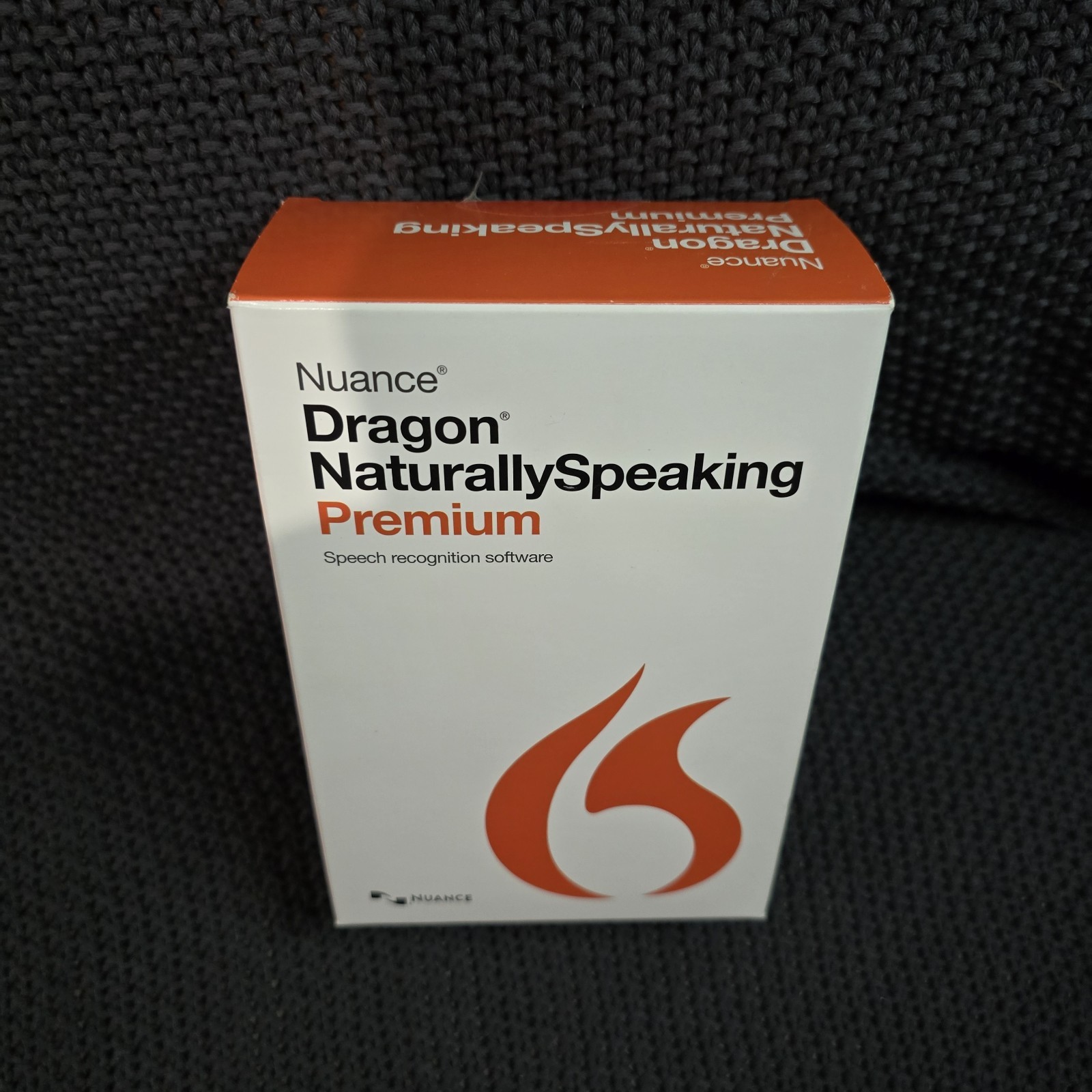 Nuance Dragon NaturallySpeaking Premium 13 Voice Recognition Software w/ Headset