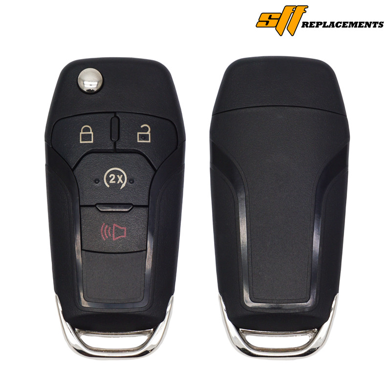NEW 2023-2024 4B FLIP KEYLESS REMOTE FOB FOR FORD F-SERIES N5F-A08TBLP 164-R8337