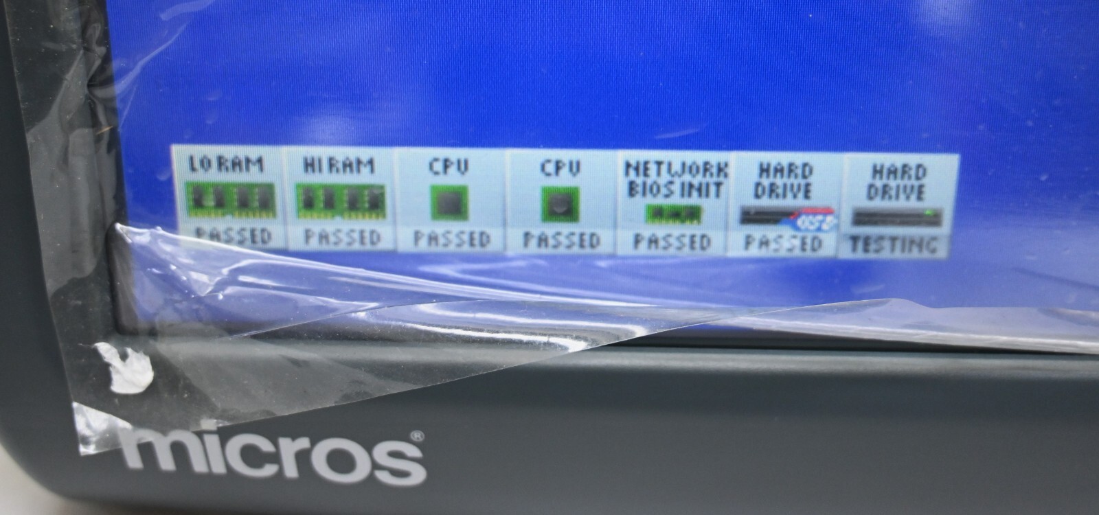 Micros Workstation 5A-400814-101