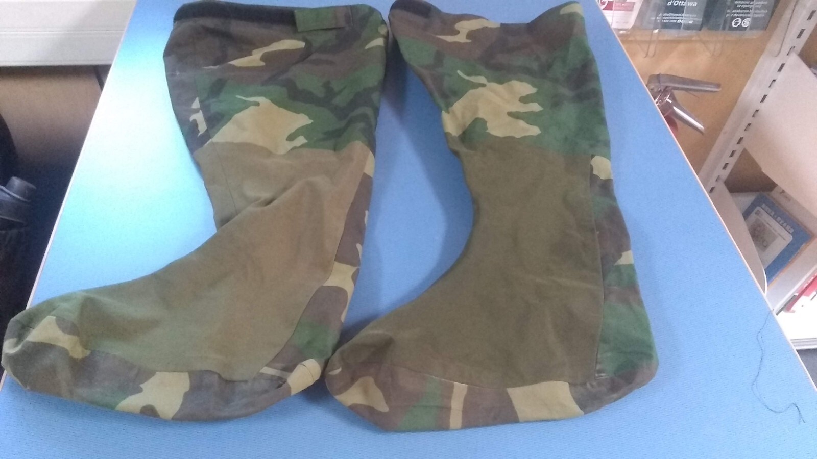 Mustang Survival Socks,  Boot Liner , Moisture Vapour permeable, Camo, Size 8