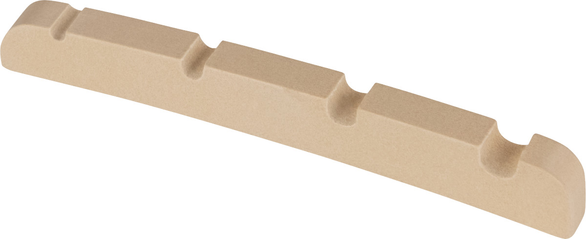 Genuine Fender Micarta P BASS NUT Precision PRE-SLOTTED ~ NEW! Simulated Bone