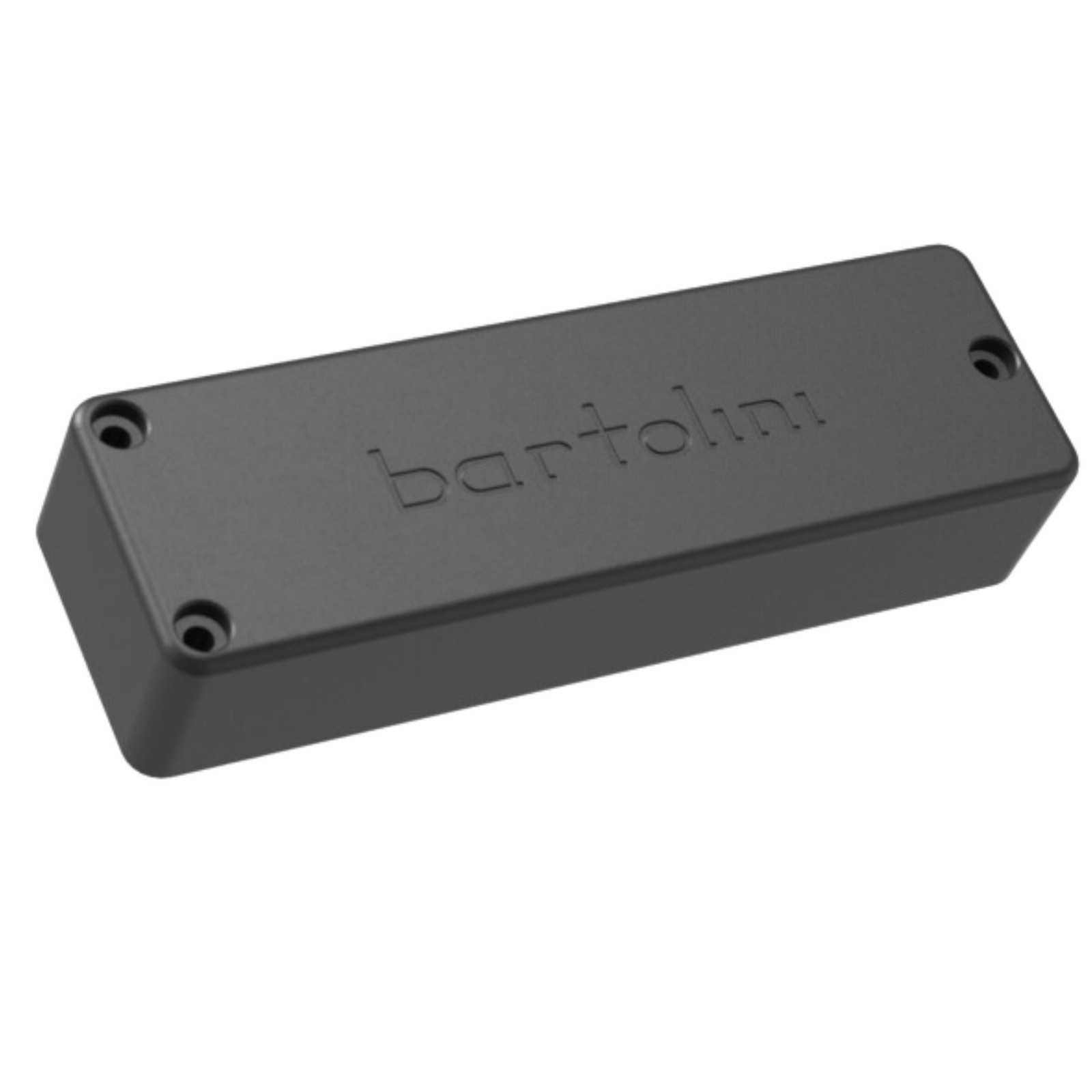 Bartolini MK4CBC-B 4-String Soapbar Bass Neck Pickup, Black
