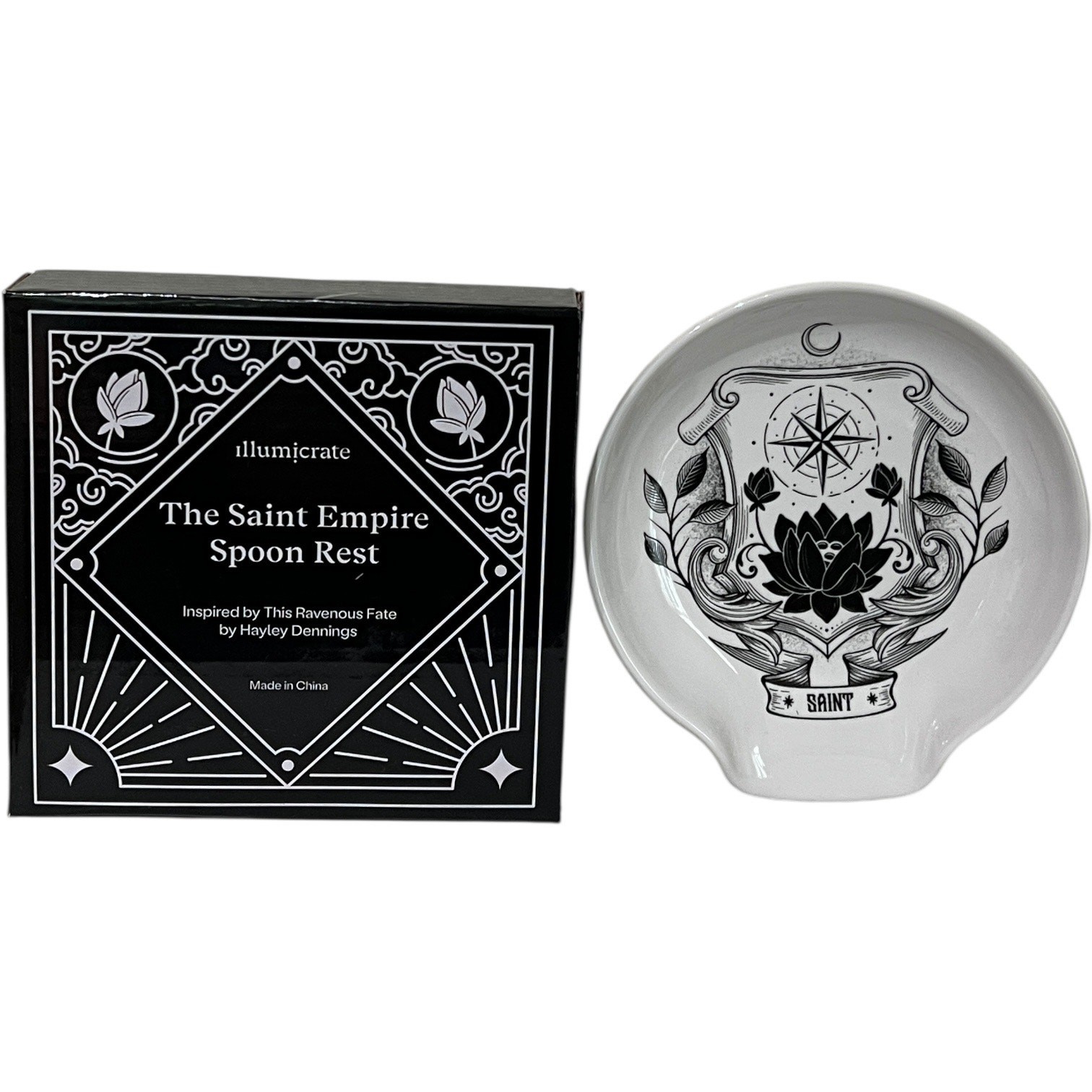 Illumicrate This Ravenous Fate The Saint Empire Spoon Rest - June 2025