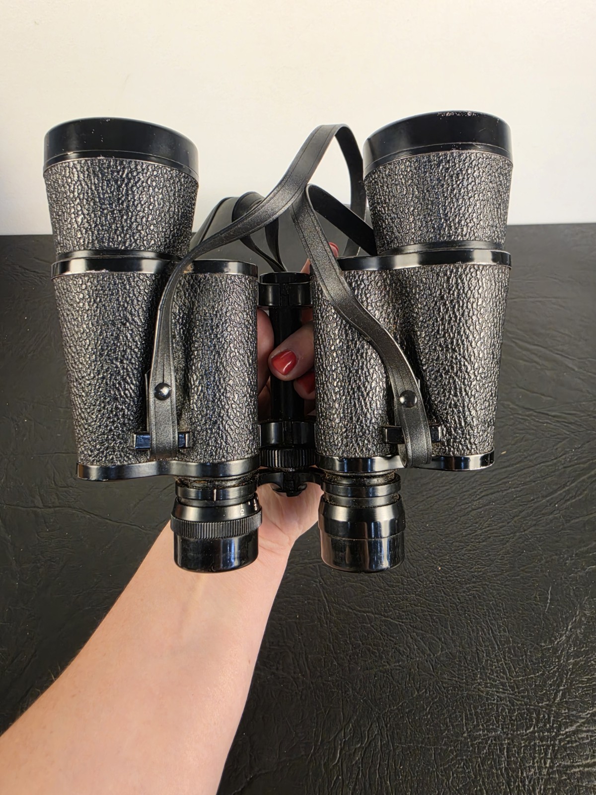 Wards Coated Precision 10x50 Binoculars No. 67-7044 – With Case