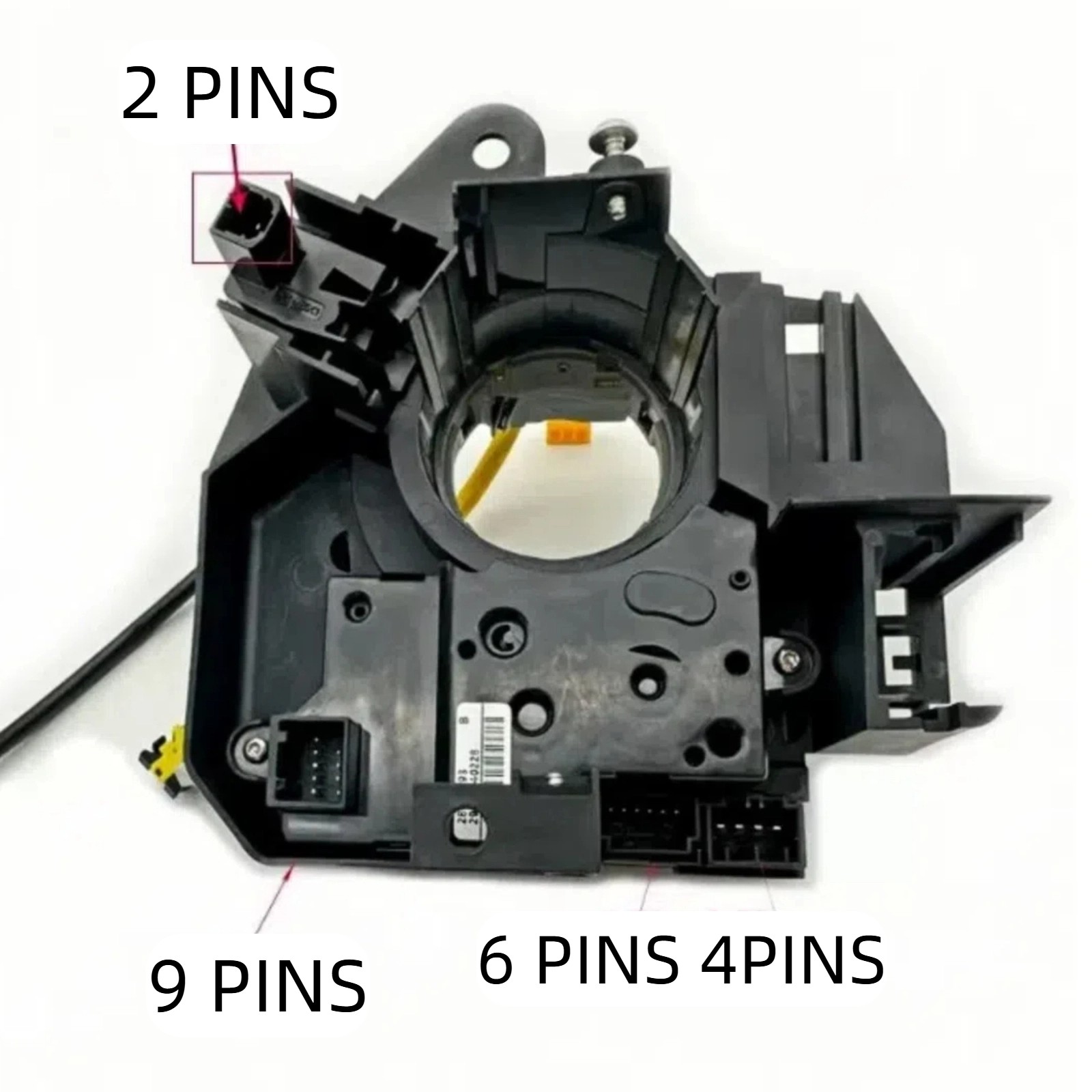 Clock Spring with Angle Sensor for Dodge Ram 1500 2013-2022
