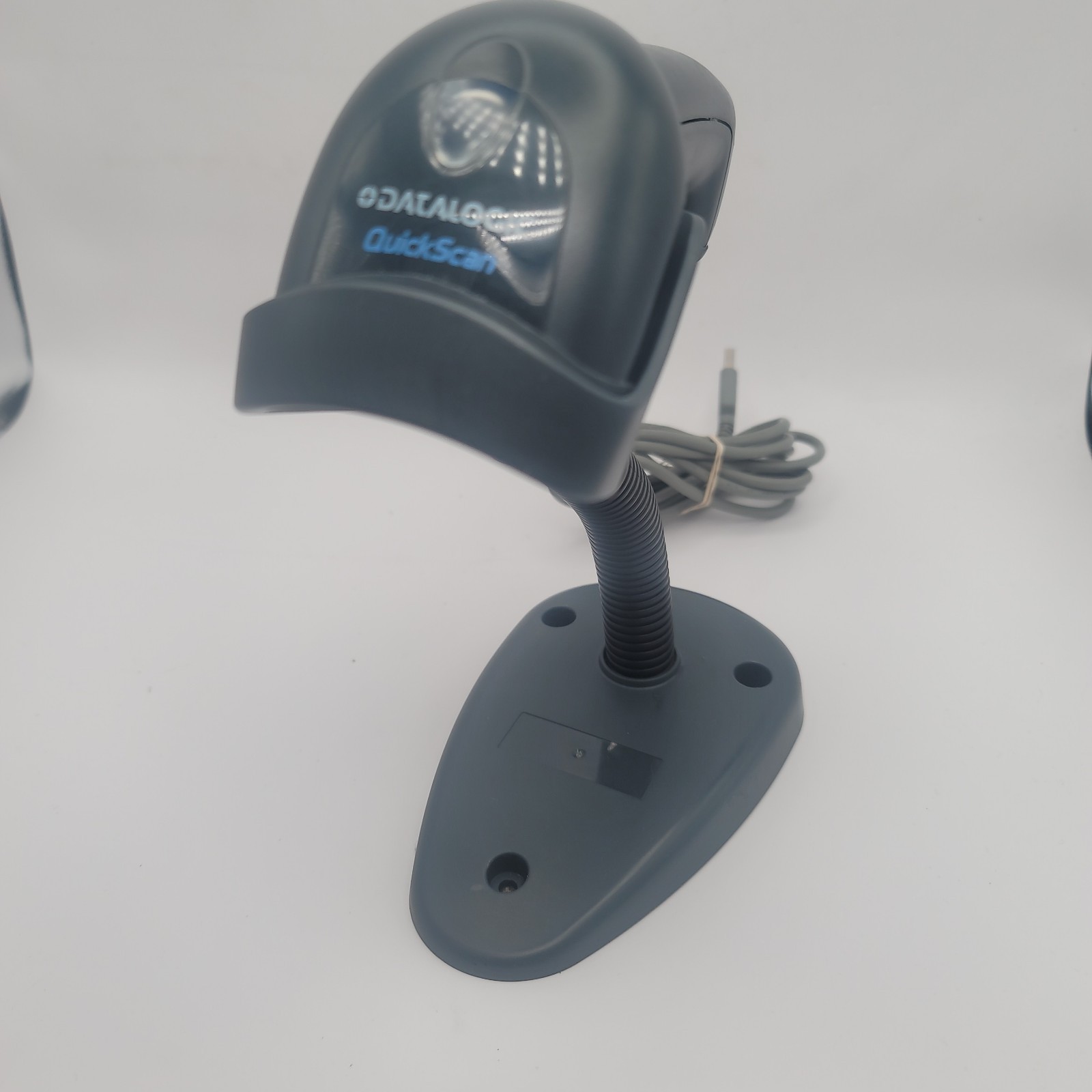 Datalogic QuickScan QD2100 USB Barcode Scanner w/ Stand Tested