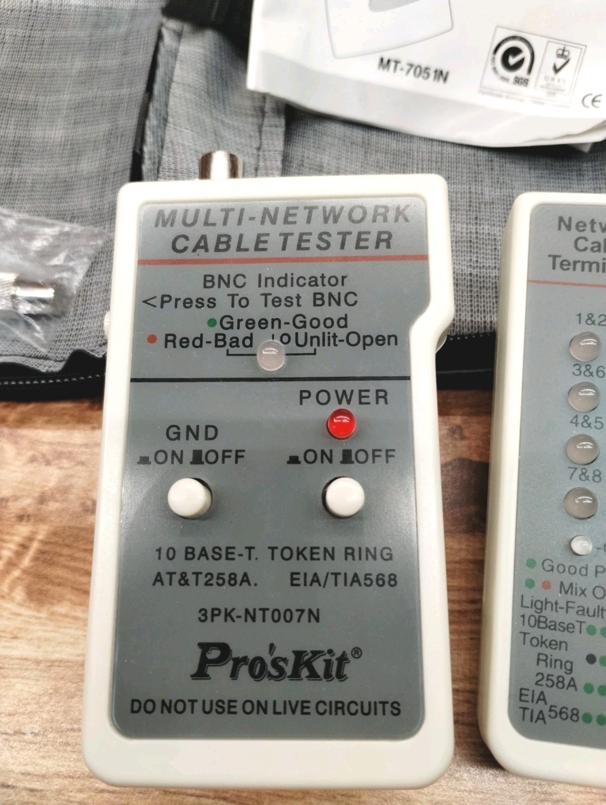 Pro's Kit Multi Network Cable Tester