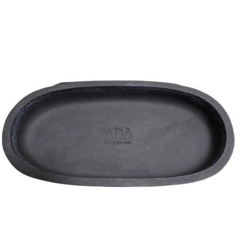 ADA Aqua Design Amano Oval Ceramic Pot L9.9 × W5.1 × D1.2 in Very Rare