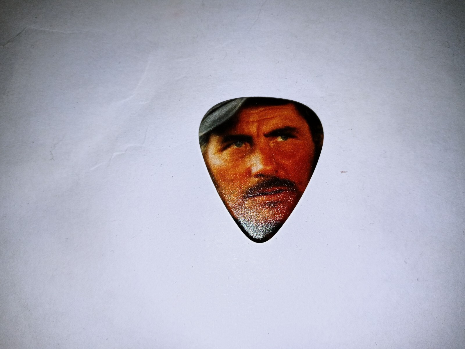 ANTHRAX 40th Anniversary 2023 Concert Tour Stage GUITAR PICK Jaws Movie Quote