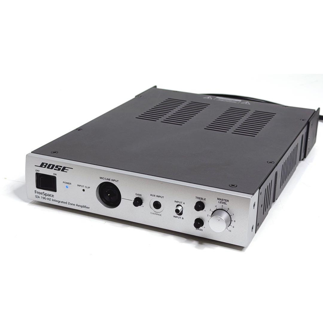 BOSE IZA-190HZ Professional Mixing Amplifier Sound Works Fine From Japan
