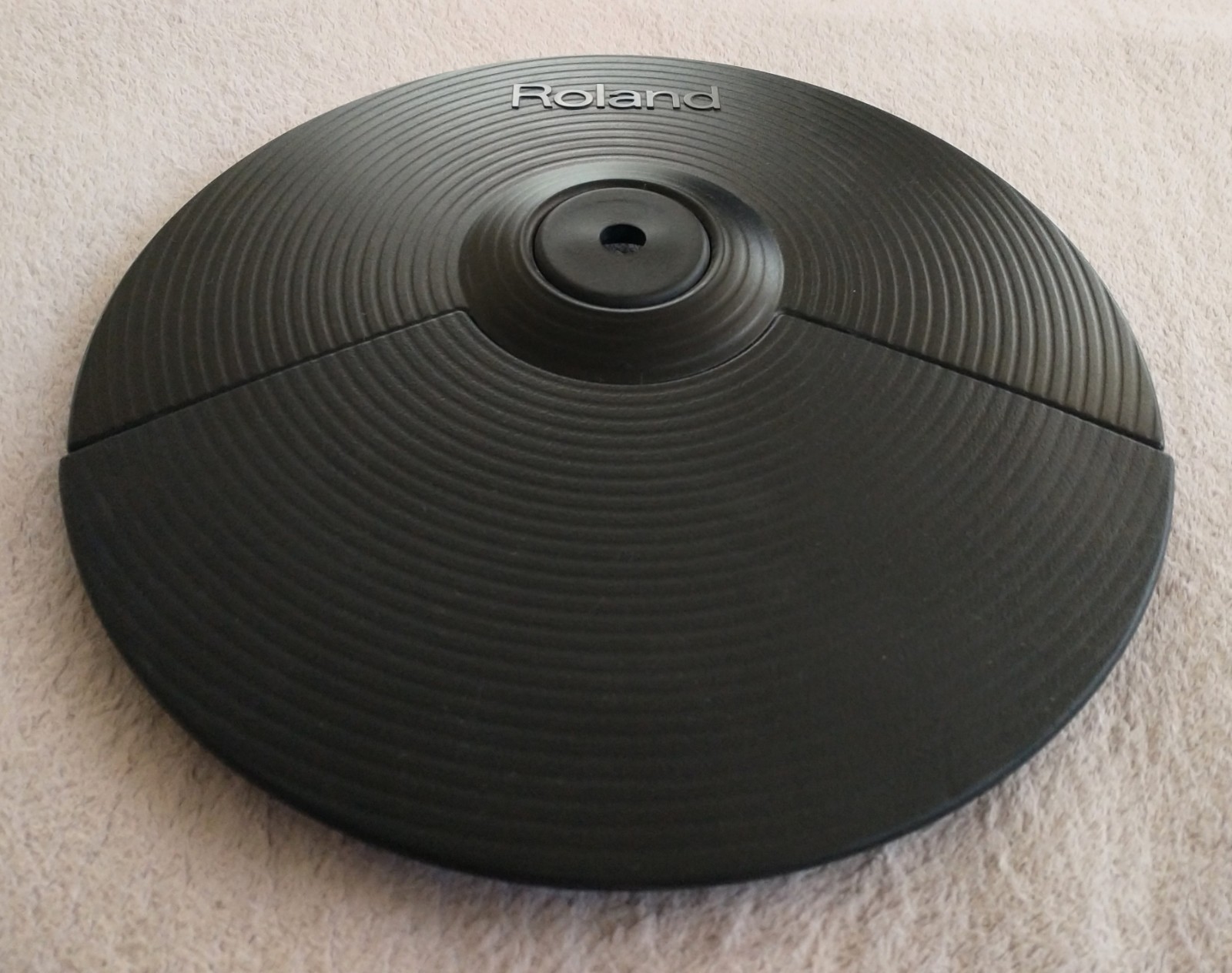 Roland V-Drums CY-5 Dual Trigger Cymbal Pad 10" Tested