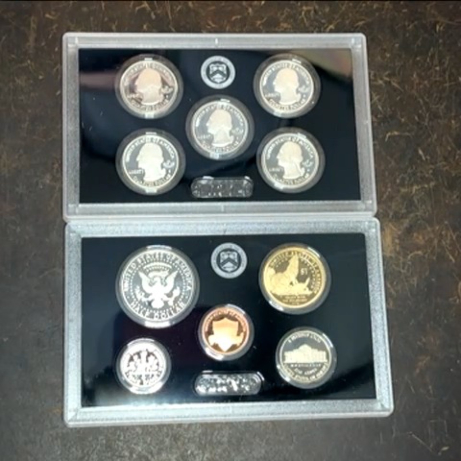 2013 Silver Proof Set in OGP