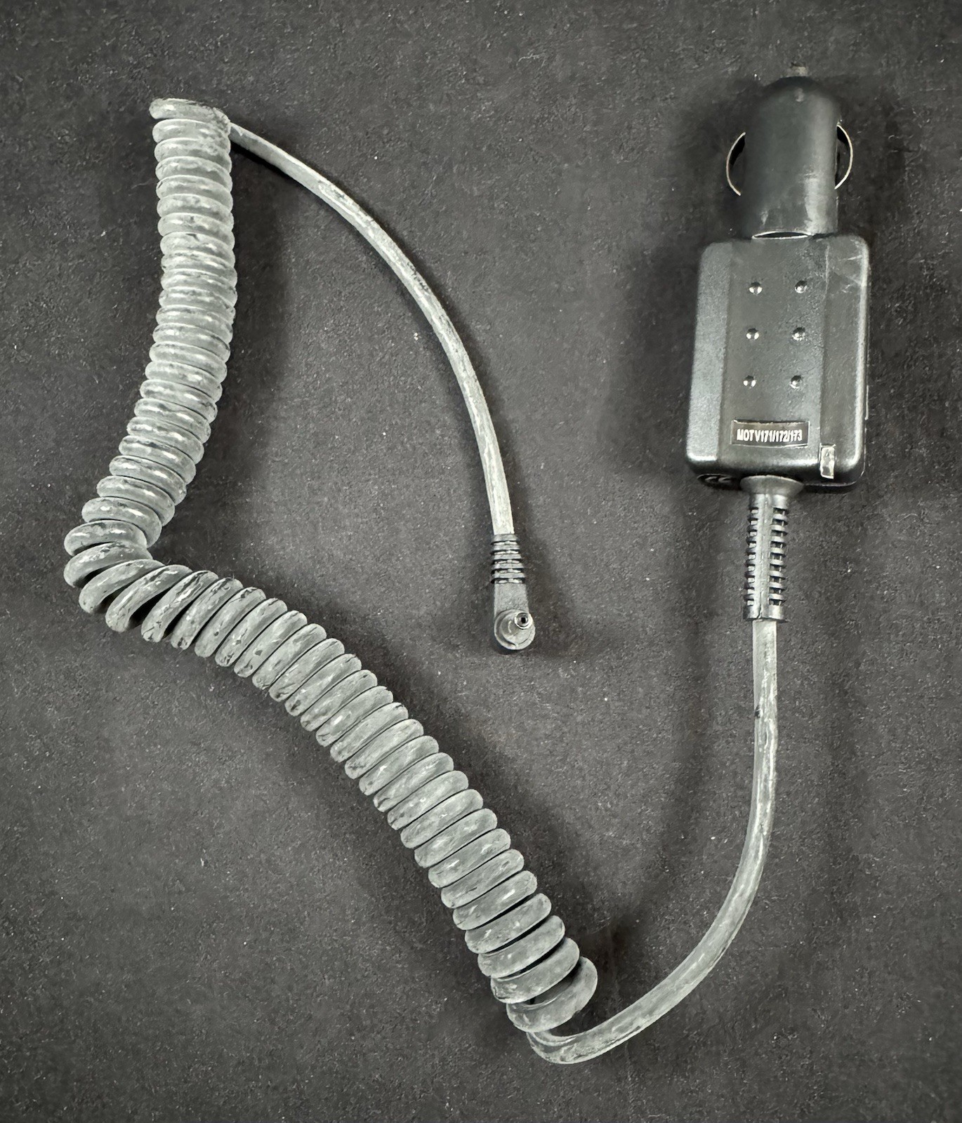 Motorola 12V Cigarette Lighter 2.5mm Car Adapter MOTV171/172/173