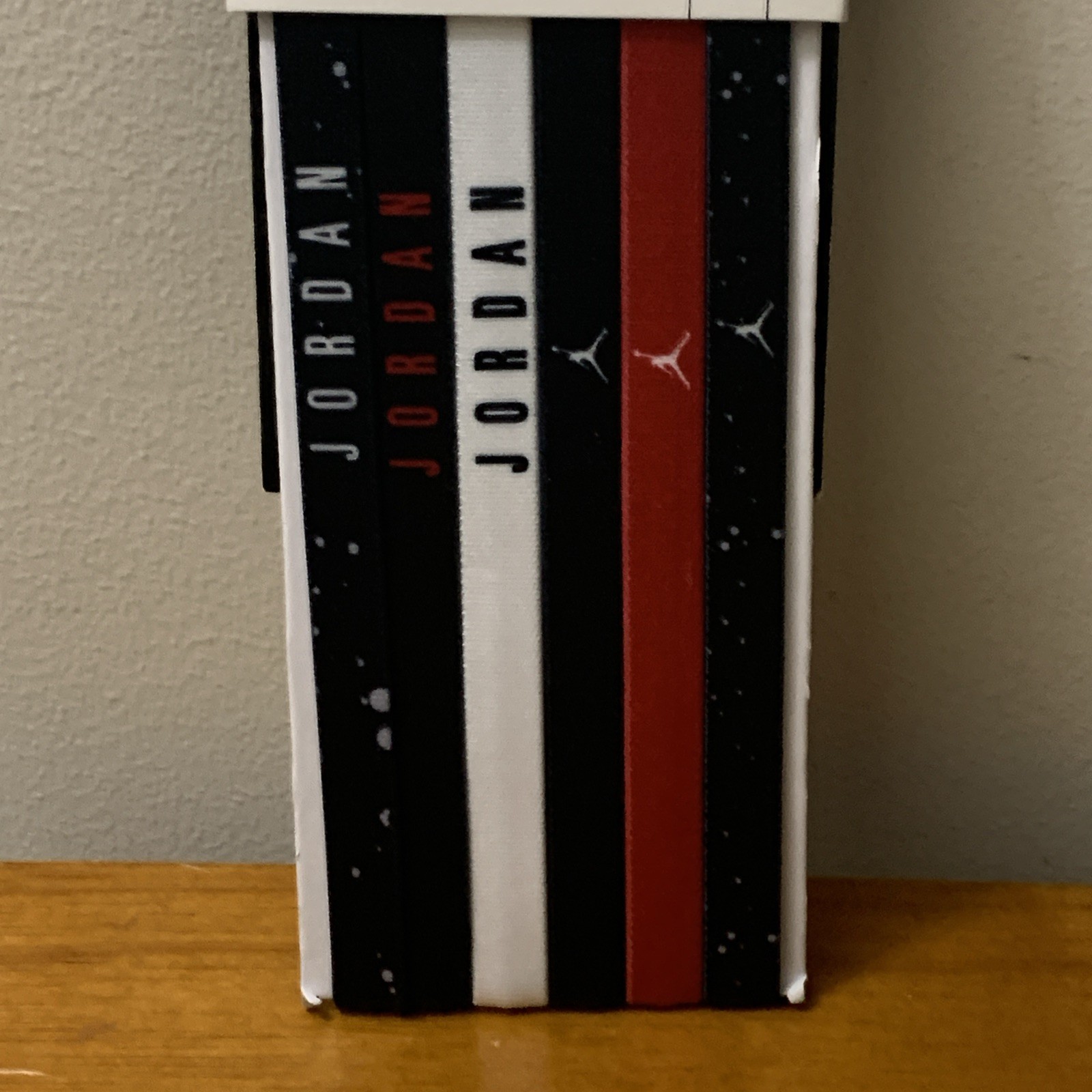 Jordan 6pk Elastic Headbands NEW $18