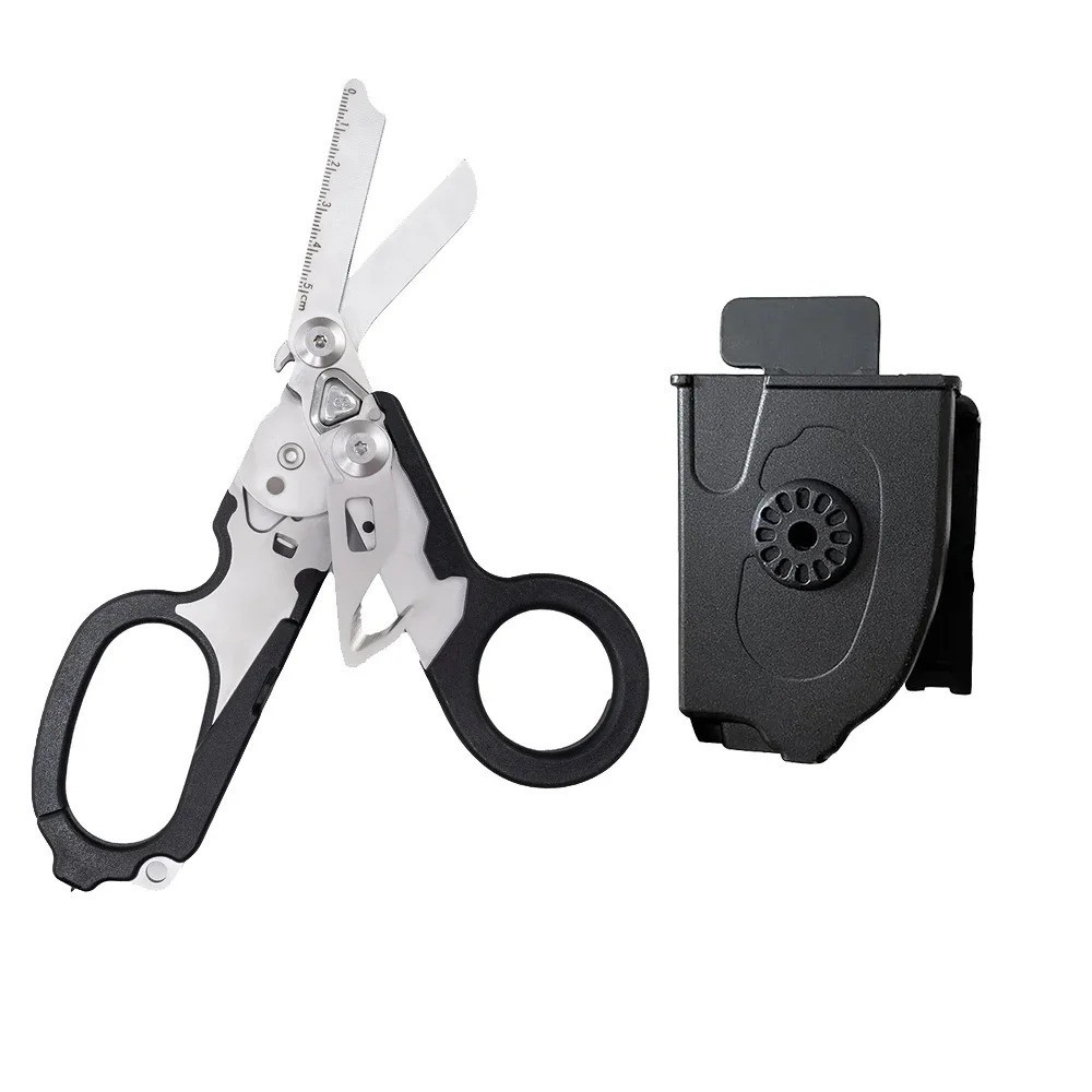 Multifunction Portable Emergency Shears Tactical Folding Raptors Portable Scisso