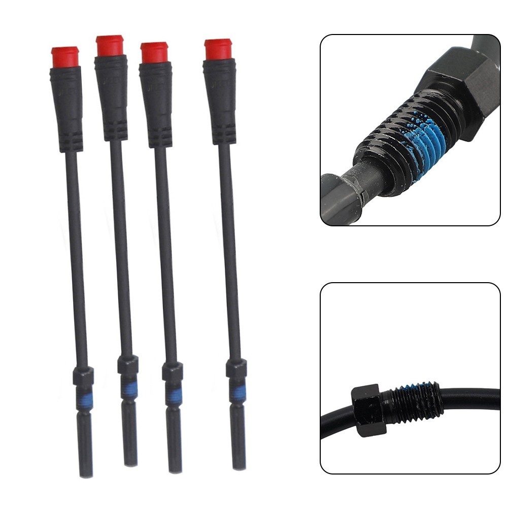 2PIN Sensor Ebike Brake Sensor Easy Installation Plastic And Metal Material