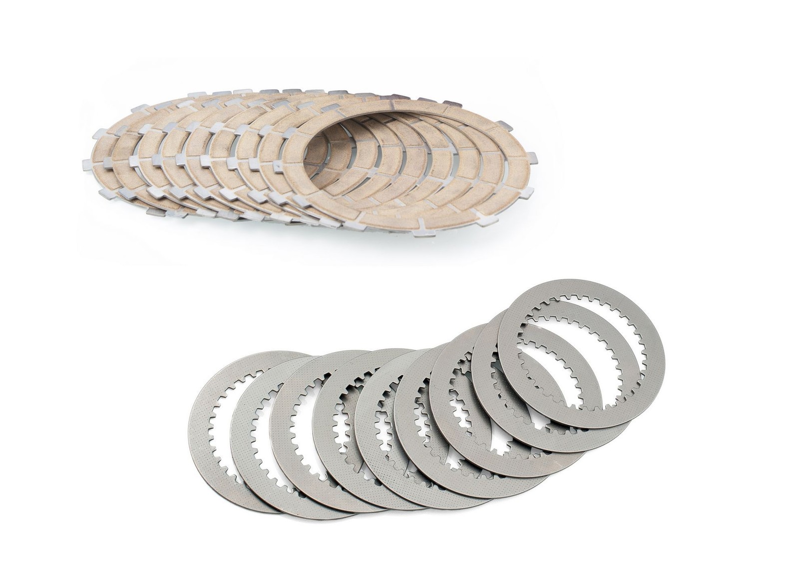 KIT OEM CLUTCH FRICTION AND STEEL DISKS CNC RACING FOR DUCATI STREETFIGHTER 1098