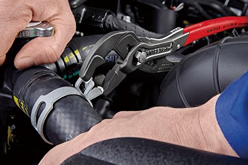 Knipex 10" Spring Hose Clamp Pliers with Locking Device (8551250AF)