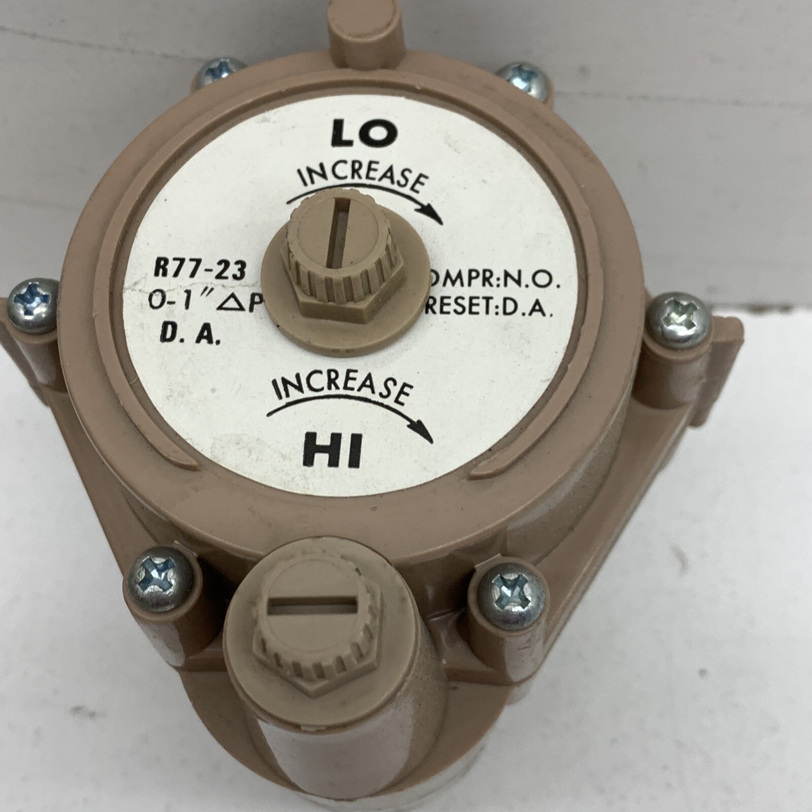 Robertshaw R77-23 Damper Vav Reset Volume Controller 0-1"