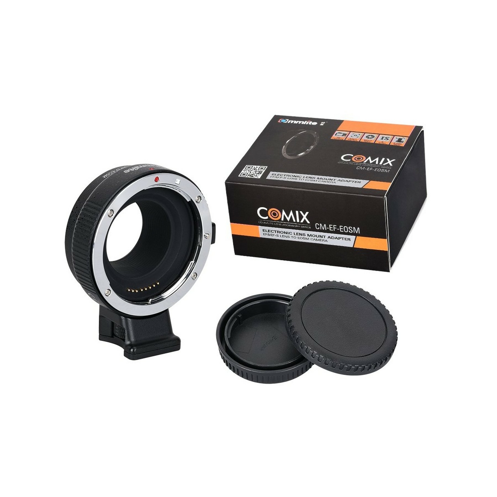 Commlite cm-EF-EOS M Auto-Focus Lens Mount Adapter for EF/EF-S Lens to Canon ...
