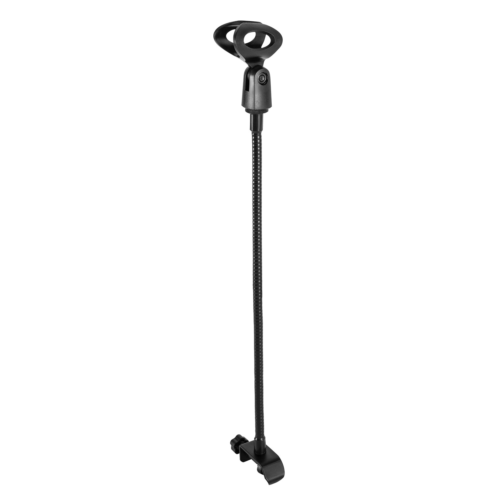 Adjustable Microphone Stand with Desk Clamp for Radio Broadcasting
