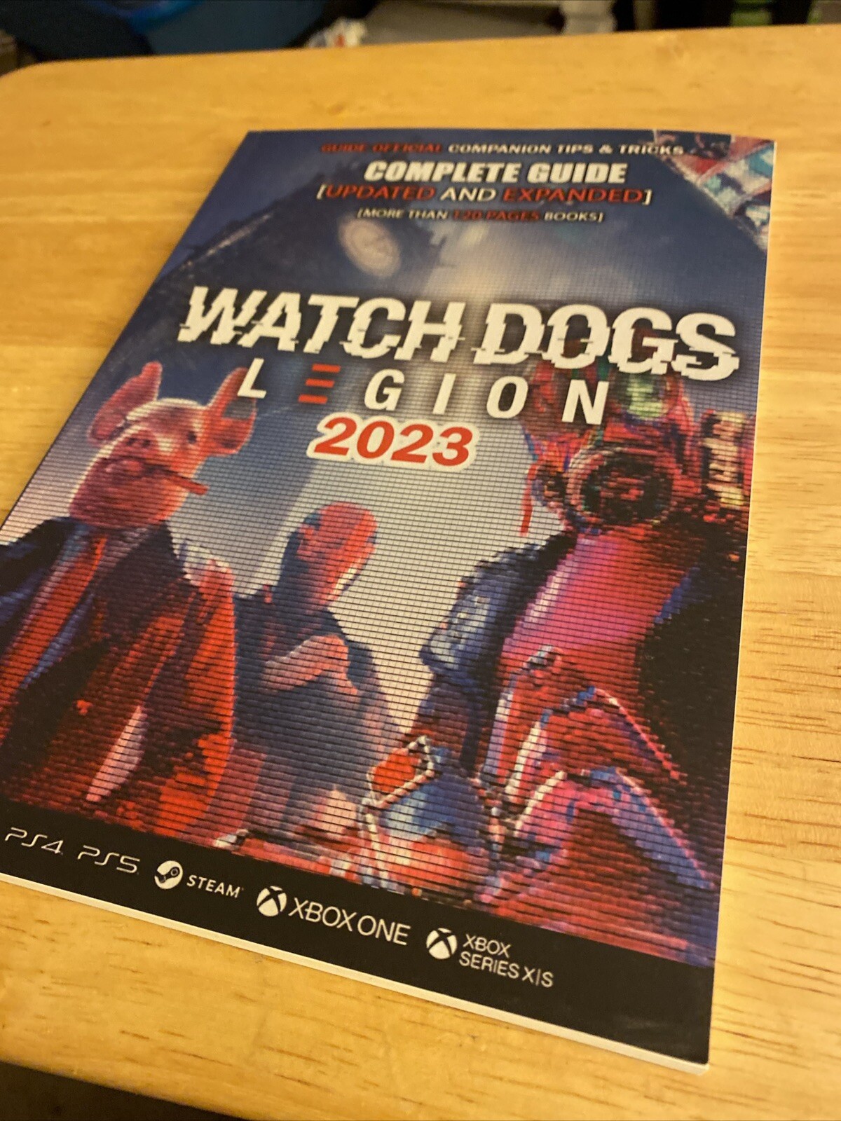 Watch Dogs Legion Complete Guide Book & Xbox Game, Read Description