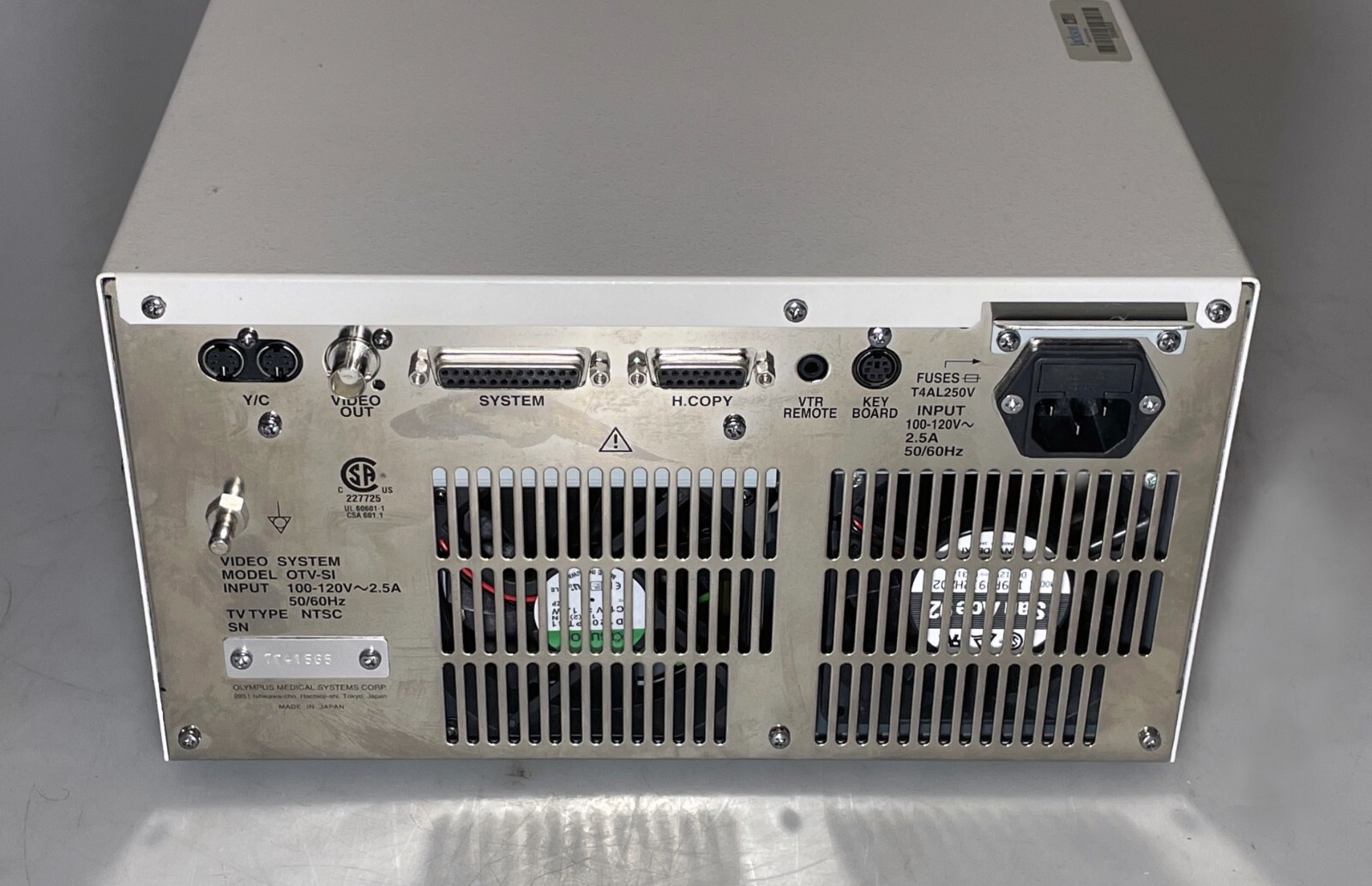 Olympus OTV-SI Digital Video Processor