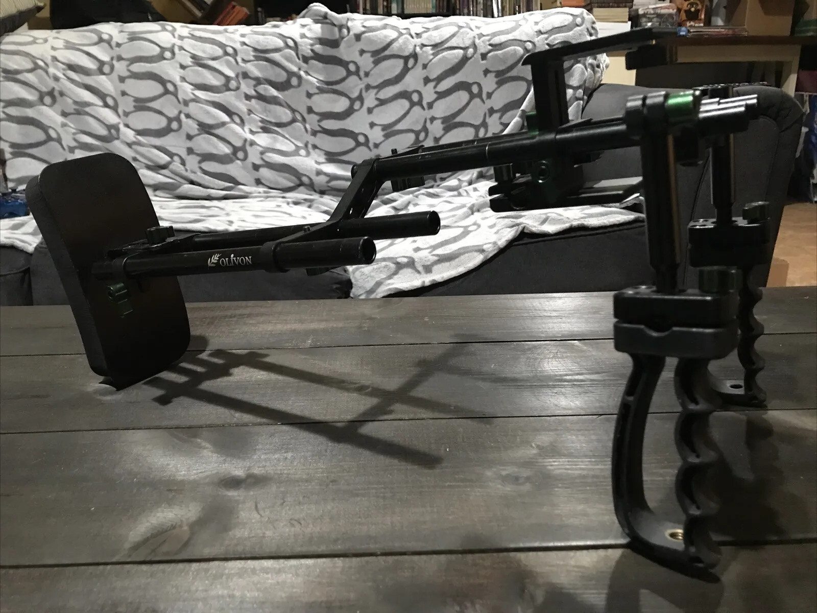Olivon Shoulder Brace Handheld Camera Rig Two Handles Mount Stabilizer