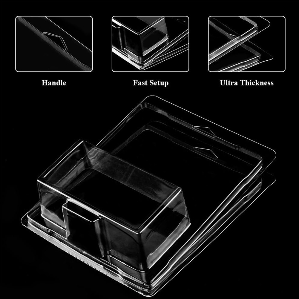 5 Pack Protector Cases for Hot-Wheels Premium Model Display Storage Showcase US