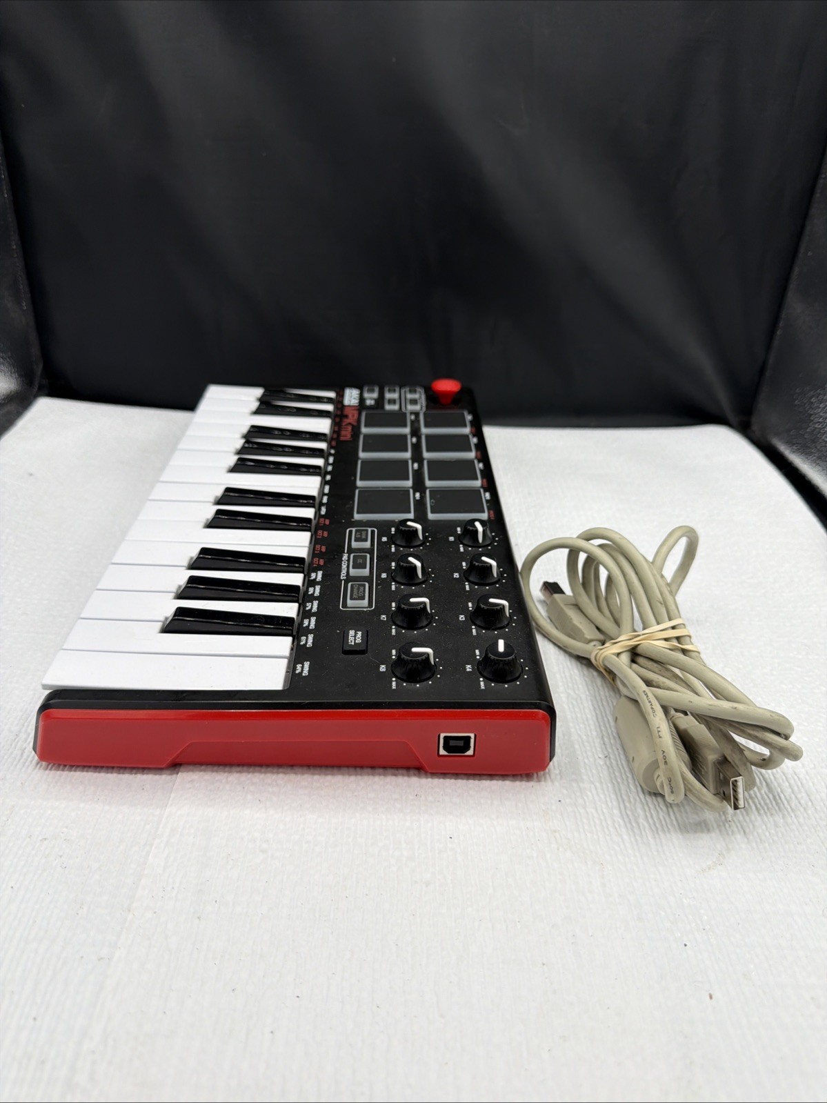 Akai Professional MPK mini 25-Key USB MIDI Keyboard Controller w cable