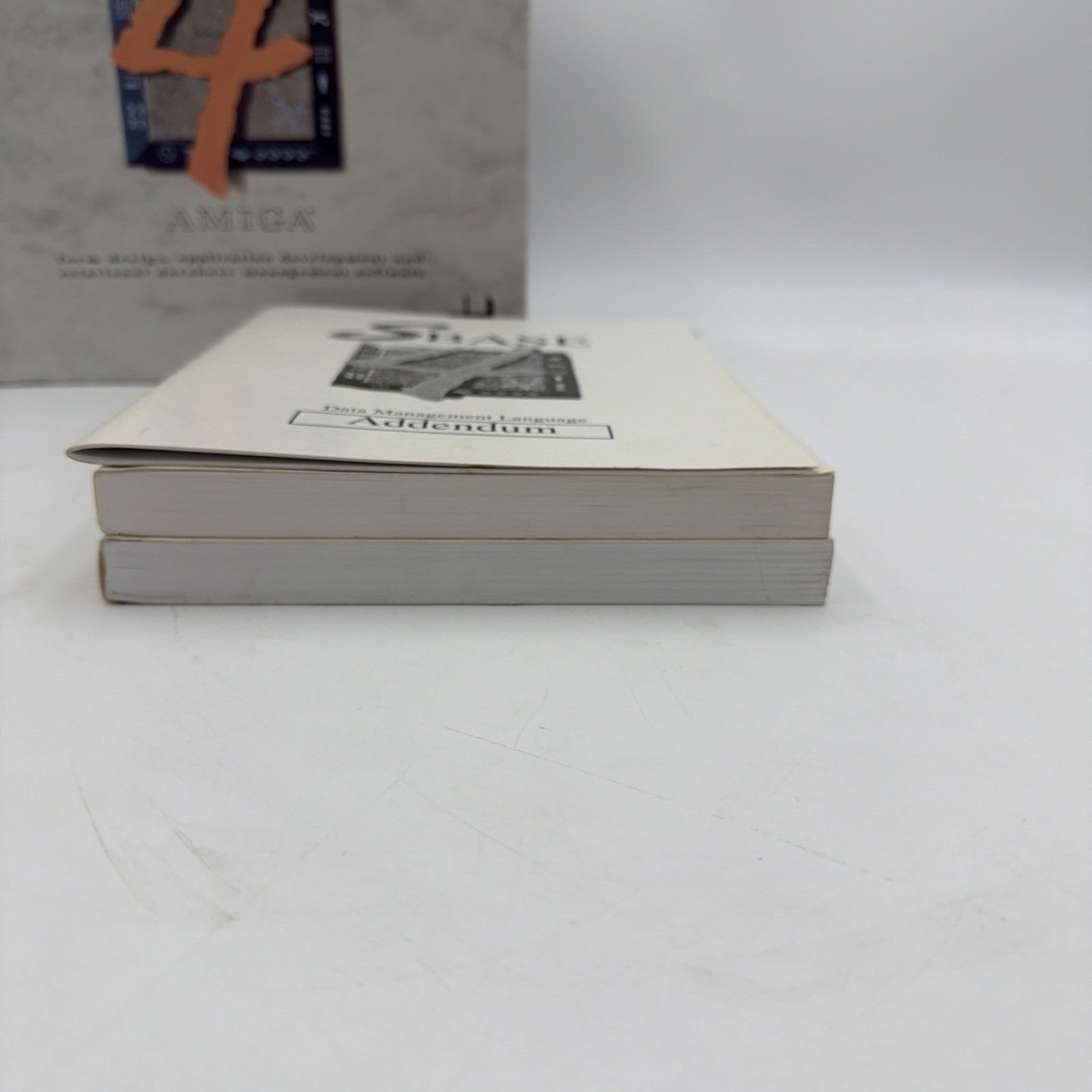 Superbase Professional 4 Commodore Amiga 9 Disks Manuals Box Precision Oxxi Test