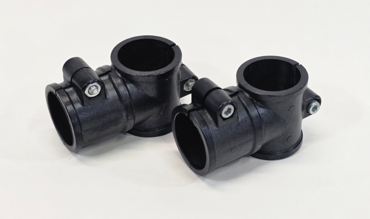 Roland V-Drums Drum Rack T Clamp V- Drum Rack 1.5" 90s (2pcs)