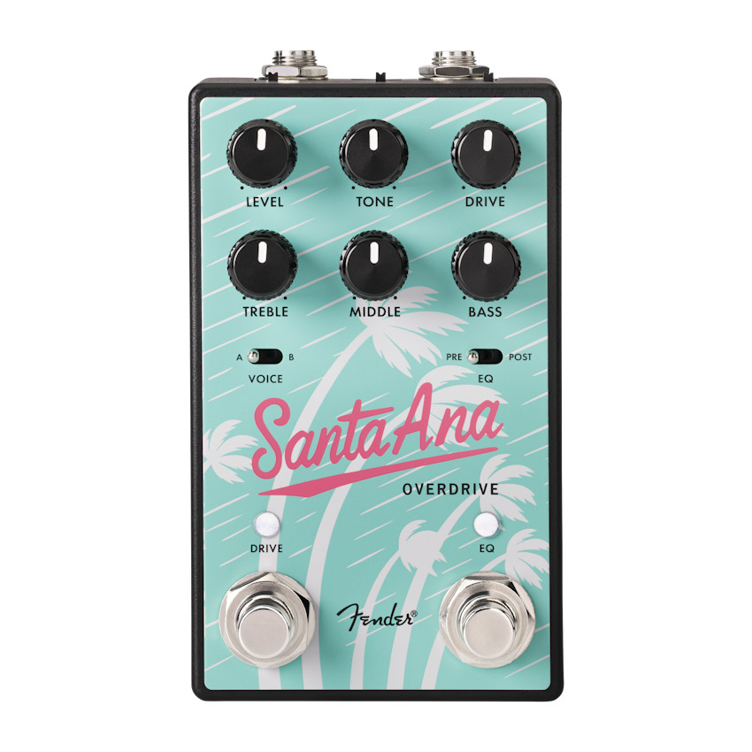 NEW Fender Santa Ana Overdrive V2