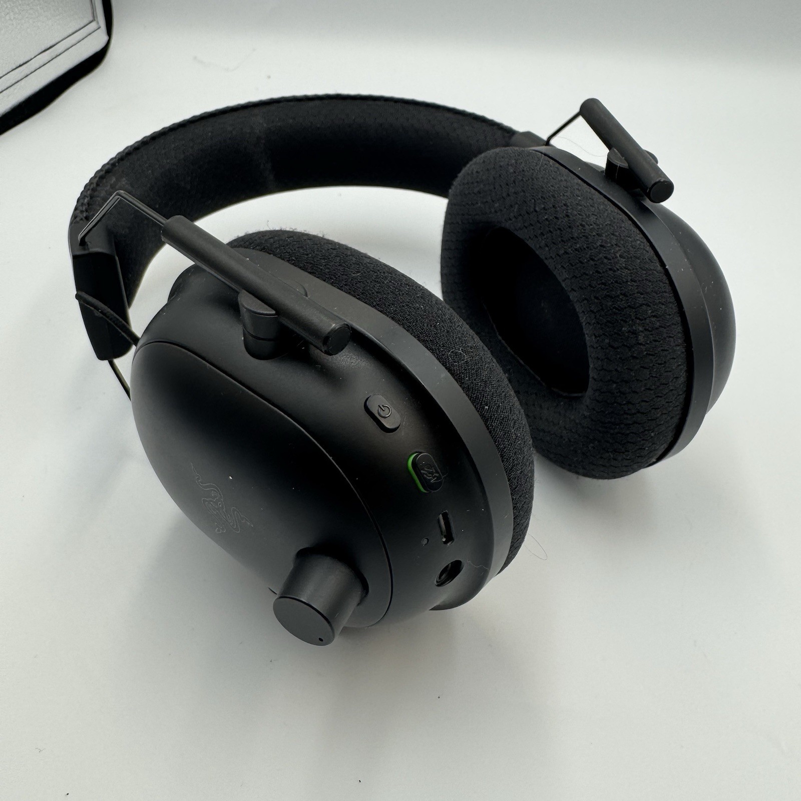 Razer Black  Gaming Headset - Black No Dongle, No Box , Tested, Used