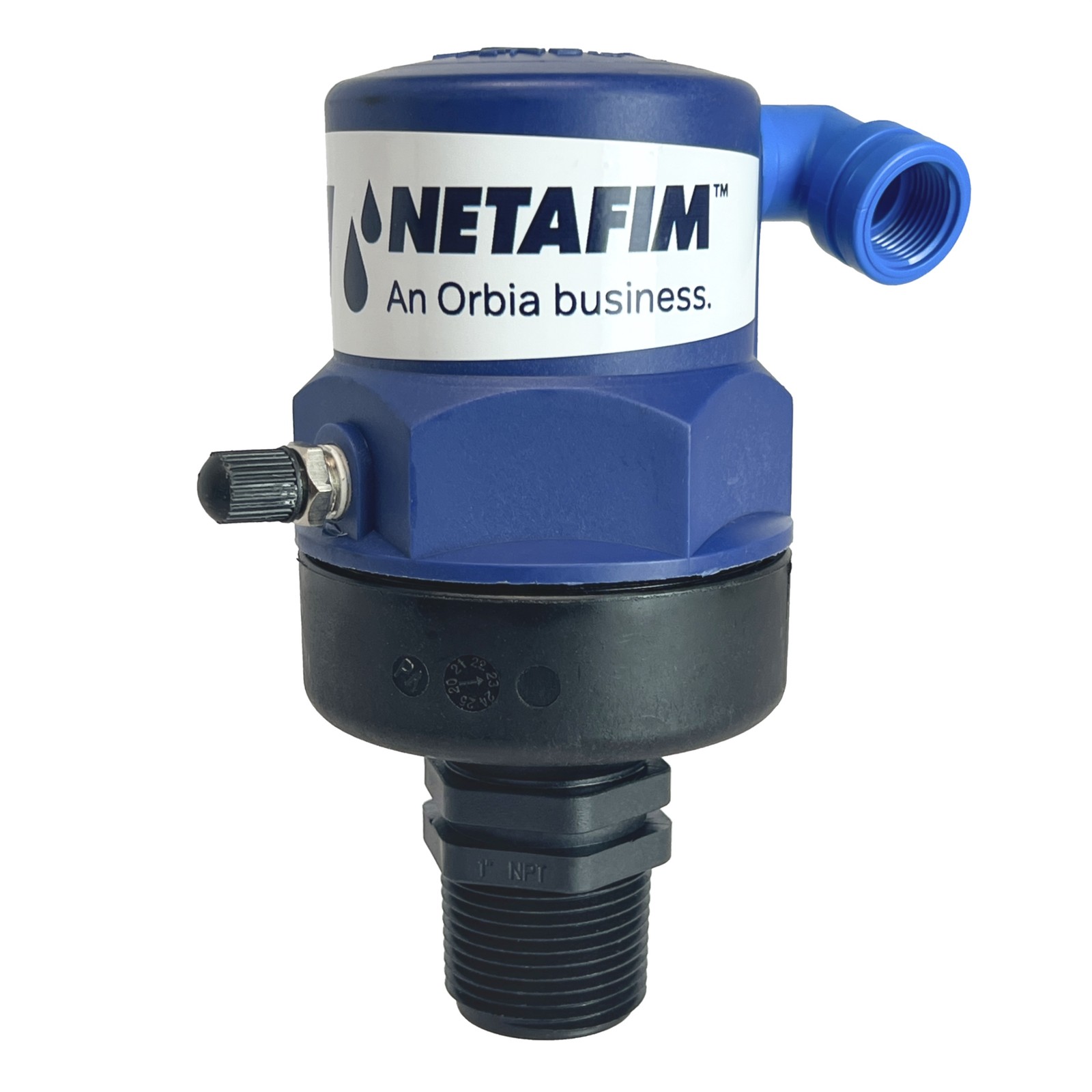Netafim DG-10 Combination Air and Vacuum Release Valve - 1" NPT