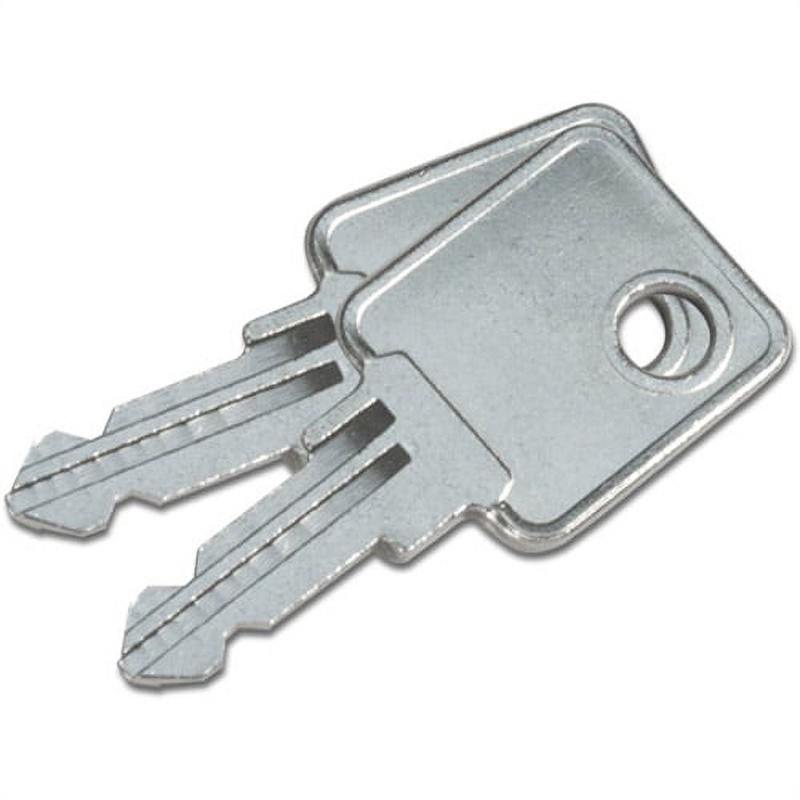 Emergency Key Lock Box W/ Integrated Hammer Break Glass Access Mounting Hardware
