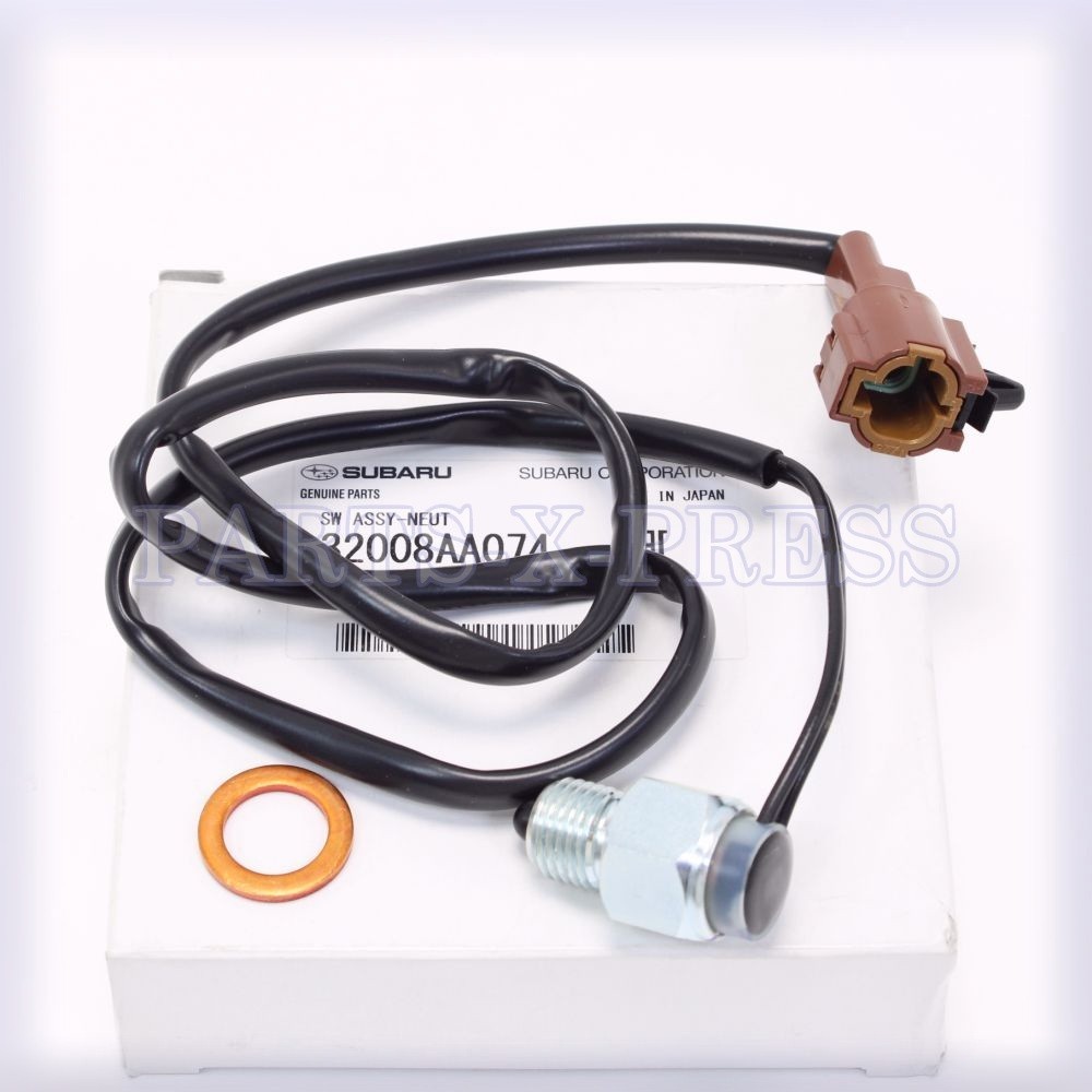 OEM GENUINE SUBARU LEGACY IMPREZA FORESTER 2004 NEUTRAL SAFETY SWITCH 32008AA074