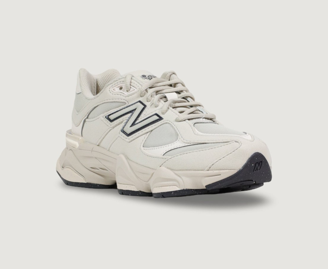New Balance 9060 Shipyard Linen GS & Womens Beige Sports Sneaker G90607GY