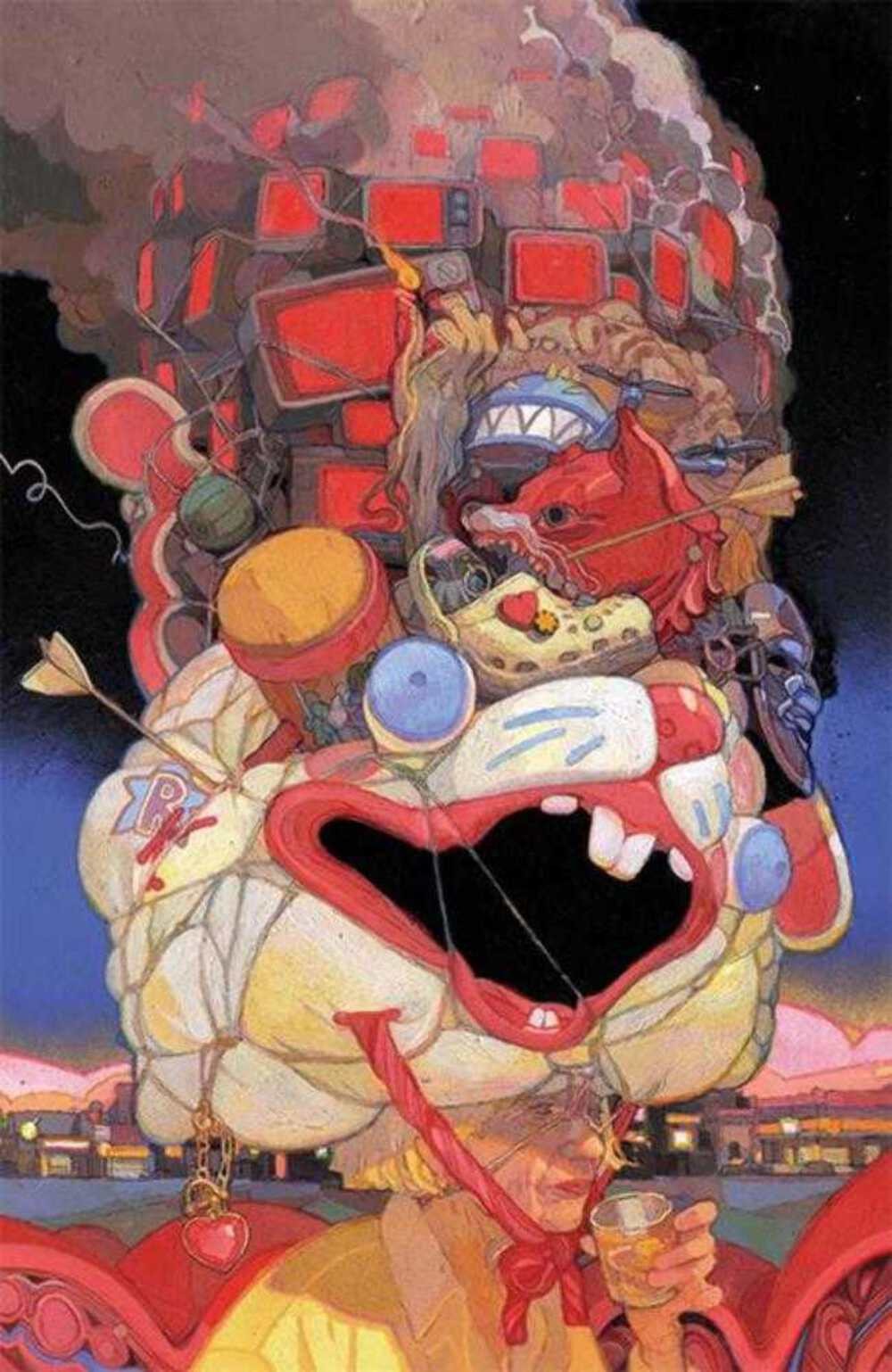 Exquisite Corpses #12 Cover D Stealth Variant (Mature) (NM)