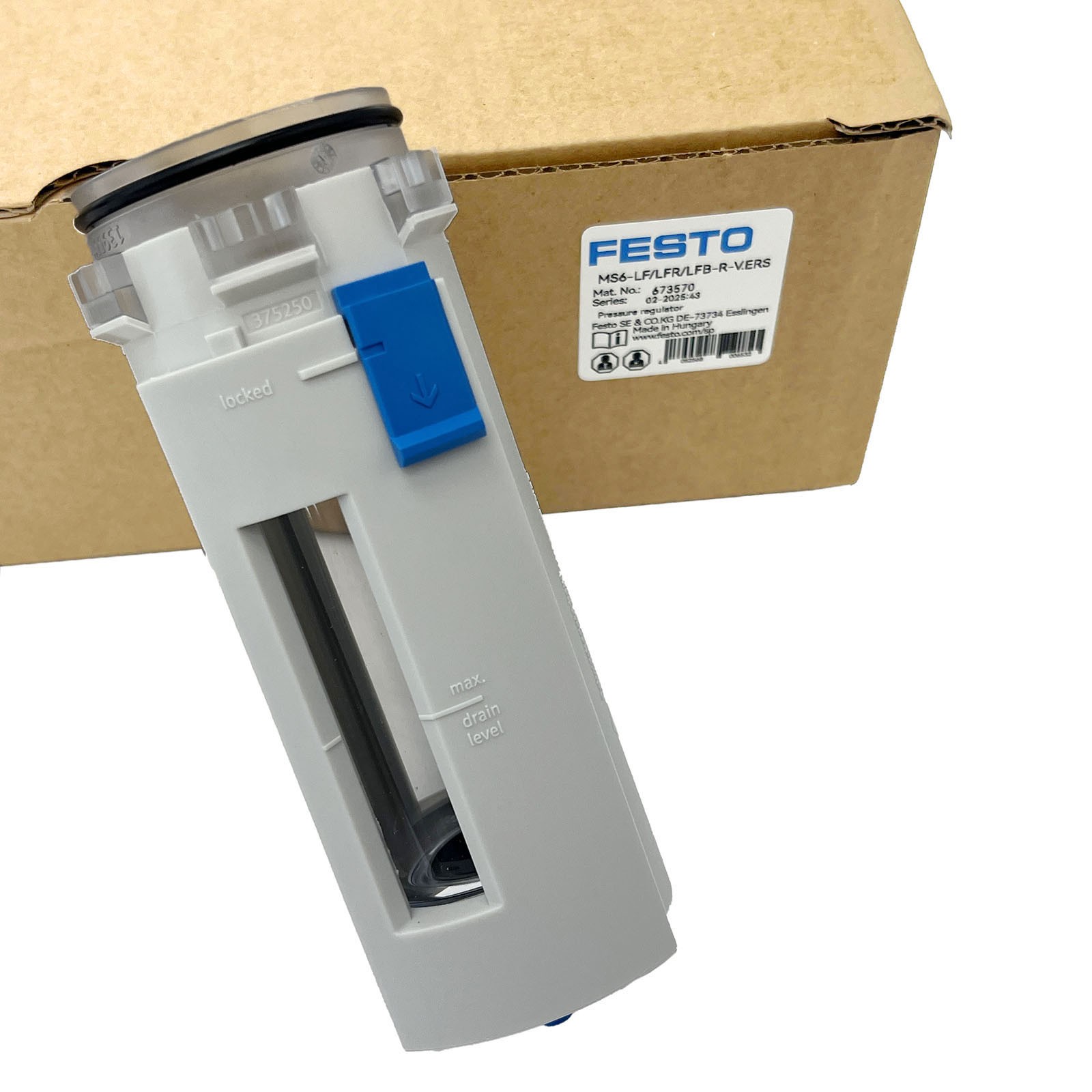 1PCS NEW Festo MS6-LF/LFR/LFB-R-V.ERS 673570 Bowl Module