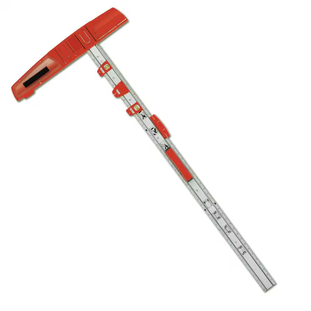 48 In. Match Mark/Level System Set with Head, Handle and Knife Guide
