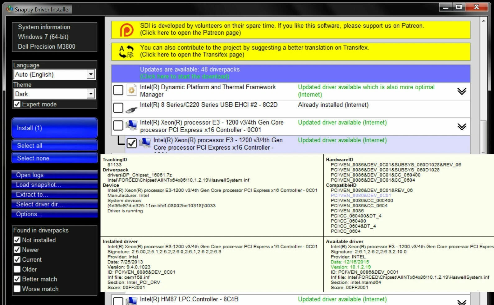 Snappy Driver Installer Automatic Driver Utility Software Installation Updater