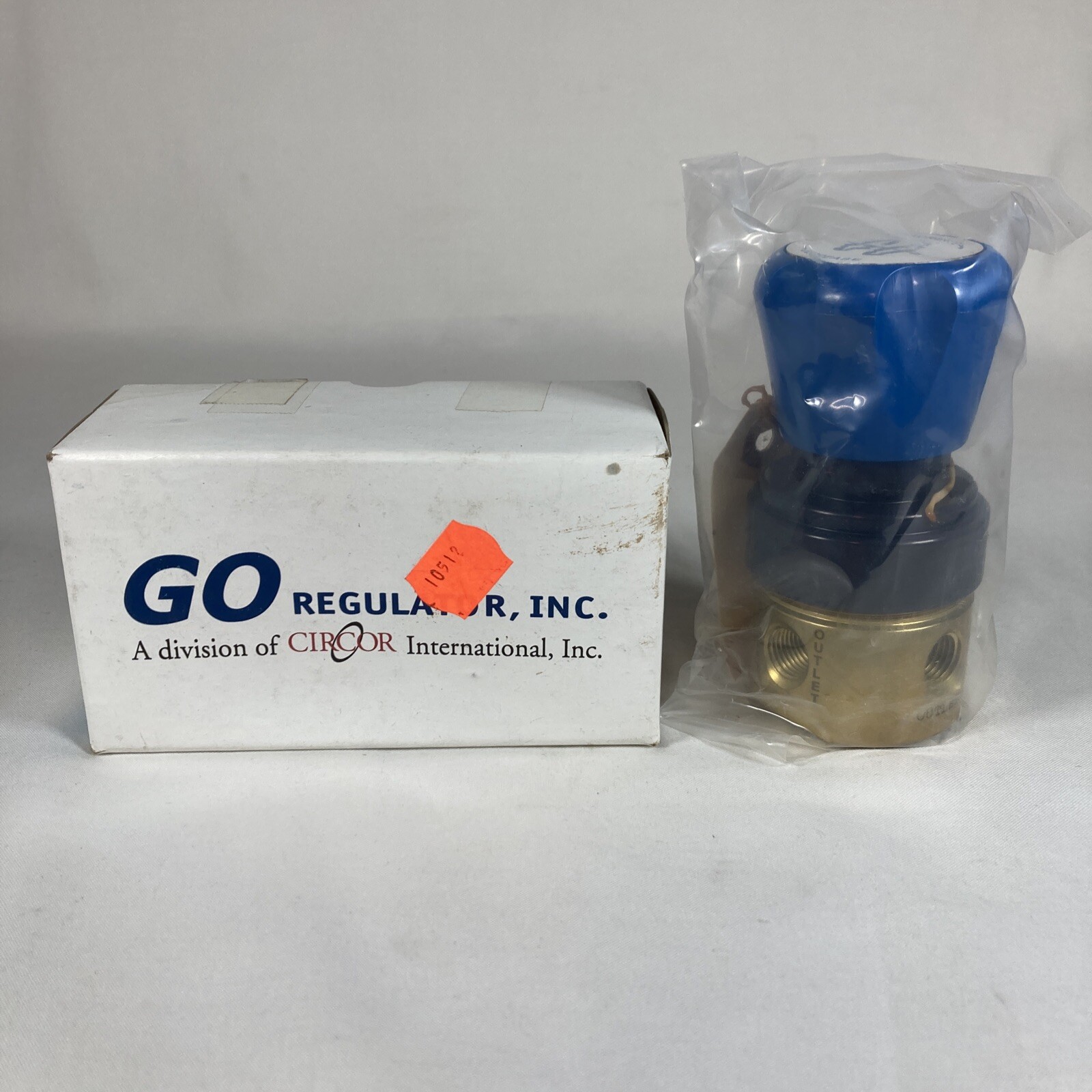 GO REGULATOR PR2-2B11A5D111 PR2 PRESSURE REGULATOR SINGLE STAGE BRASS, 0-25 PSIG