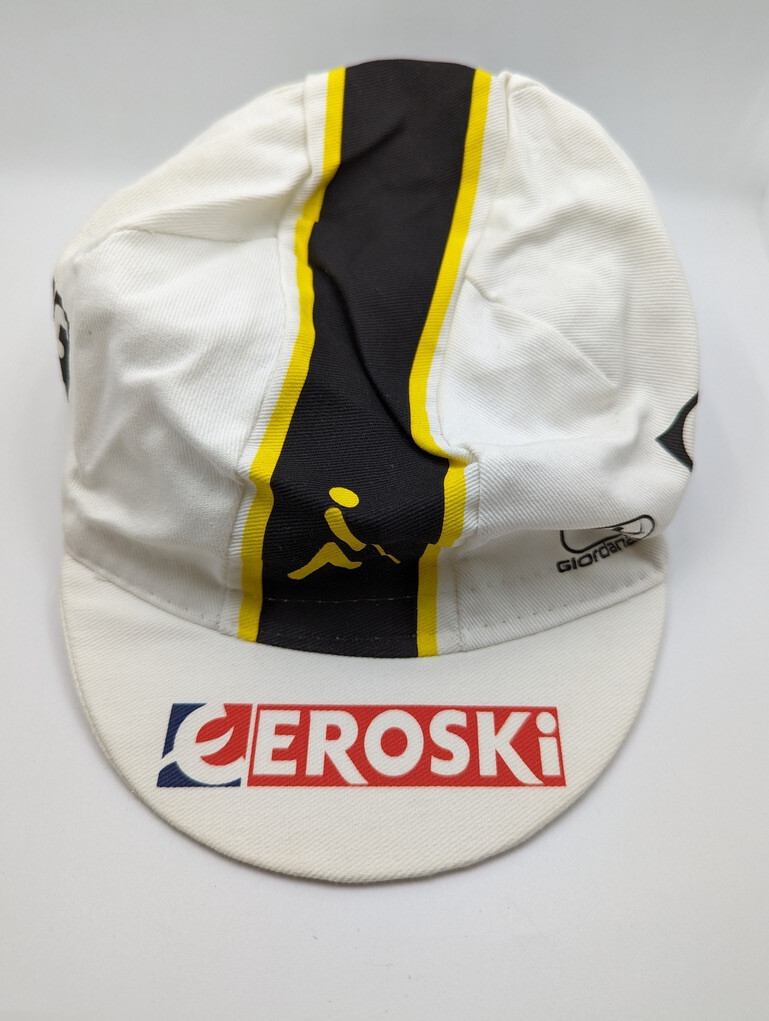 Giordana ONCE Euroski Cycling Cap Hat