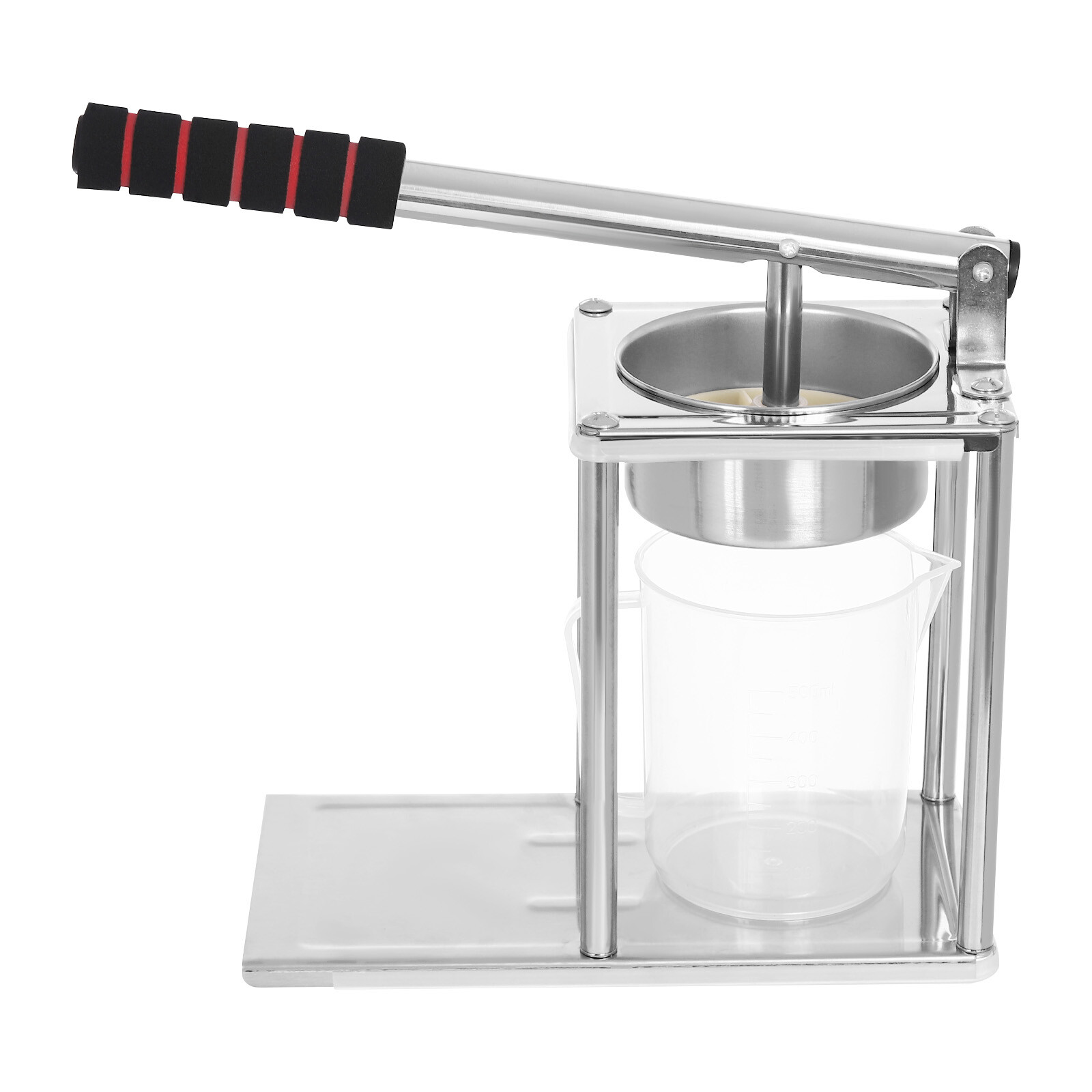 Manual Hand Flat Press Orange Lemon Juicer Fruit Squeezer Press Machine SUS304