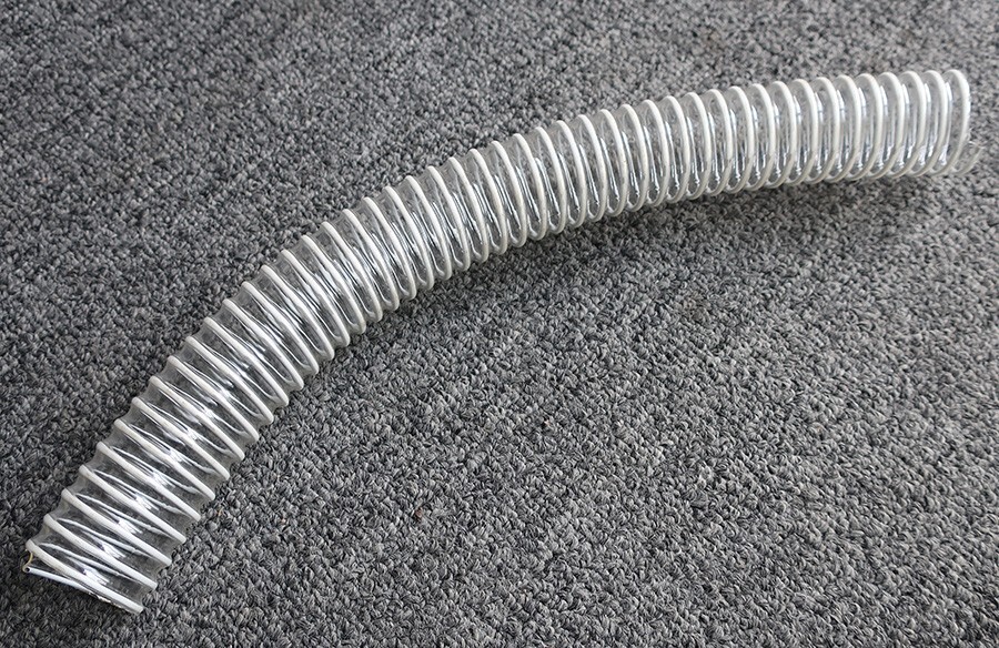 18", 1.50" OD BOTTOM VACUUM HOSE FOR TENNANT E5, R3 CARPET EXTRACTORS, T1 SCRUBB